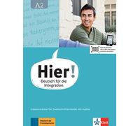Vasili Bachtsev Hier A2: Deutsch für die Integration. Intensivtrainer f (Poche)