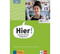 Vasili Bachtsev Hier B1: Deutsch für die Integration. Intensivtrainer f (Poche)