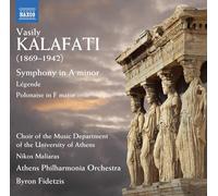 Vasily Kalafati Vasily Kalafati: Symphony in a Minor (CD) Album