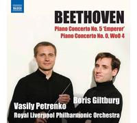Vasily Petrenko – Concertos pour piano N°5 «Empereur» & N°0 WoO 4 – CD – NAXOS