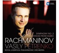 Vasily Petrenko - Rachmaninov: Symph. No.2 Dances from Alexo [Import]