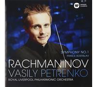 Vasily Petrenko - Rachmaninov: Symphony No.1. Prince [Import]