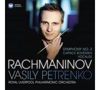 Vasily Petrenko - Rachmaninov: Symphony No.3. Vocalise [Import]
