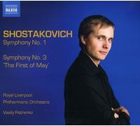 Chostakovitch : Symphonies n° 1 et n° 3