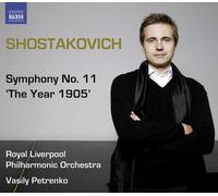 Chostakovitch – Symphonie n° 11 « The Year 1905 » – NAXOS