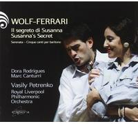 VASILY/RLPO PETRENKO - SUSANNA'S SECRET CD NEUF WOLF-FERRARI,ERMANNO