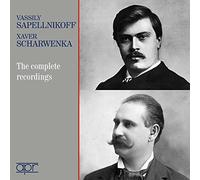 Vasily Sapelnikov & Franz Xaver Scharwenka : Intégrale des Enregistrements