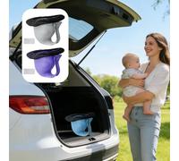 Vasino Minuscolo - Waterino Portatile A Forma Di Pesce Con Superficie Antiscivolo - Vasino $ Viaggio per Bambini | Per Casa, Viaggio, Esterno, Camper, Bagni, Toilette e Uso Commerciale