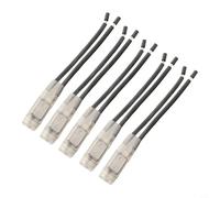 Vasiumic 17AM035-140C Interrupteur de température normalement fermé en acier inoxydable avec protection thermique pour moteur KSD9700Series Thermostat bimétal à réinitialisation automatique 40-150°