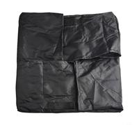 Vasiumic 90347 Four à pizza 420D Oxford résistant aux UV - Housse de gaz pour four à pizza Cozze indéchirable et coupe-vent avec sangles à boucle réglables et fermeture à cordon de serrage (58 x 58 x