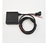 Vasiumic Adaptateur audio AUX USB 5.0 avec micro pour radios Pioneer IP-BUS série P99 P01, prend en charge carte TF et lash, câble audio Hi-Fi pour autoradio stéréo DEH-P88RS