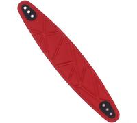Vasiumic Bandeau de rechange pour SteelSeries 1, 3, 5, 7, confortable pour casque de jeu avec installation, support long (noir) (rouge)