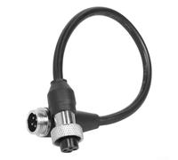 Vasiumic Câble d'extension d'alimentation pour GoKart S MAX/S/miniPRO, connecteur 4 broches, adaptateur de charge avec isolation en PVC et noyau en cuivre, compatible avec Se