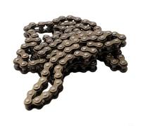 Vasiumic Chaîne 25H pour moteur 47cc 49cc haute vitesse, pas de 136 sections 6.35mm remplacement pour ATV Quad Scooter, Dirt For Bike, Mini pour Moto, Compatible avec Elec