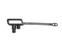 Vasiumic Connecteur robuste avec bornes plaquées argent, boîtier en nylon ignifuge, équipement minier et agricole, conforme à la norme SEA J1283, noir (HT500C)
