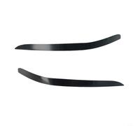 Vasiumic Contour de phare pour Ford Falcon BA BF XR XR6 XR8 Noir brillant ABS