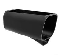 Vasiumic Coque en silicone, protection pour appareil photo | Coque noire flexible, imperméable, anti-poussière, résistante aux chocs, anti-rayures, légère à clipser pour EufyCam S3 Pro