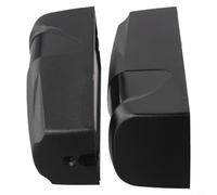 Vasiumic Détecteur de faisceau de sécurité infrarouge pour porte de garage, portée de 15 m, IP55, détecteur de cellule photoélectrique résistant aux intempéries avec inversion automatique, kit mural