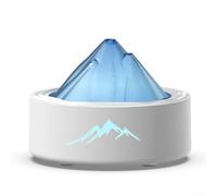 Vasiumic Diffuseur d'arômes de rechange, compatible avec humidificateur d'huiles essentielles, brumisateur silencieux avec lumières colorées, blanc (blanc)