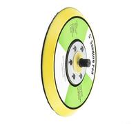 Vasiumic Disque de ponçage pour ponceuse orbitale pneumatique DA, filetage M6 M8, 12 000 tr/min, tampon de polissage pour meubles de voiture, bois, 1-6 pouces (12,7 cm)