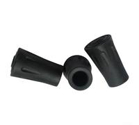 Vasiumic Embouts de rechange en caoutchouc pour bâtons de randonnée et cannes de marche - Virole antidérapante robuste avec pied rond, compatible avec randonnée Sti (tête ronde courte)