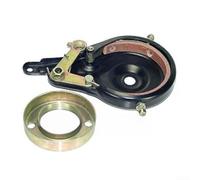 Vasiumic Ensemble de frein à bande avec 70 mm pour scooter électrique - Compatible avec chargeur à impulsion, eZip EZ2/EZ3, HotWheels Shredder