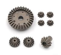 Vasiumic Ensemble d'engrenages différentiels en métal 30T Planet Teeth 12T - Engrenage de conduite 24T Planet Gear pour WLTOYS 12428-ABC 12429 12423-ABC et JJRC 8830 Q46 RC voiture télécommandée