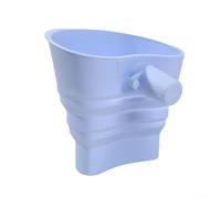 Vasiumic Entonnoir à farine pliable en silicone pour batteurs KSM150 à tête inclinable de 5 litres, sabot à large ouverture - Design pour un transfert facile des ingrédients, résistant à la chaleur et