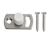 Vasiumic Ferme-porte hydraulique amortisseur amortisseur réglable système de fermeture silencieuse pour portes en bois intérieur extérieur mécanisme de sécurité anti-pincement blanc noir disponible