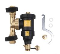 Vasiumic Filtre magnétique pour chauffe-eau central avec maille en acier inoxydable pour séparation de la saleté et élimination des boues, compatible avec les connexions filetées DN20 DN25 DN32 (DN20