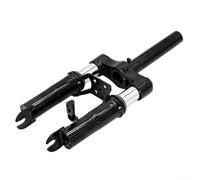 Vasiumic Fourche avant de trottinette électrique pour Xiaomi 4 Pro, support de roue de rechange compatible avec scooter électrique Xiaomi 4Pro - Acier + fer, 340 x 8