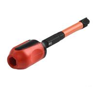 Vasiumic FPZ Lot de 4 embouts de tournevis cruciformes spéciaux pour électriciens avec anneau magnétique - 4 pièces en alliage d'acier pour FPZ1 FPZ2 FPZ3 65 mm 110 mm HRC63 (65 mm FPH-)