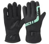 Vasiumic Gants Chauds Protection Vent Eau Froid Gants Chauds Protection | ImpermÃ©able, coupe-vent, doublure polaire chaude, protection hiver, matiÃ¨re rÃ©sistante eau