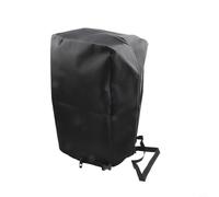Vasiumic Housse de protection imperméable en tissu Oxford pour sac de golf de 21,6 à 24,1 cm compatible avec les sacs de transport de balles de 4 à 5 ou 14 à 15, noir résistant aux déchirures