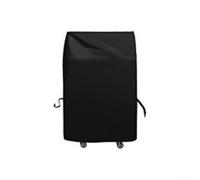 Vasiumic Housse de protection imperméable pour barbecue à deux brûleurs jusqu'à 81,3 cm de large en tissu Oxford avec sangles latérales sécurisées, protection résistante aux intempéries, 80 x 66 x 100
