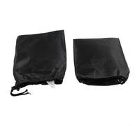Vasiumic Housse de réservoir de stock pour réservoirs de bétail ovales de 50, 100, 150 ou 100 gallons - Tissu Oxford 420D robuste avec protection UV et cordon de serrage à bouton-pression résistant au