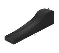 Vasiumic Housse imperméable en tissu Oxford 600D compatible avec la plupart des rameurs à eau standard, cordon de serrage pour un ajustement sûr, noir, 43,3 x 20,5 x 17,7 cm