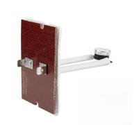 Vasiumic Interrupteur de fin de course de four de 3 pouces, HH12ZB250 fours de support de rechange, Commutateur de sécurité à réinitialisation automatique de 121,1 °C, fours d'insertion de 3 pouces