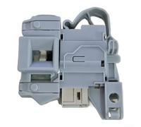 Vasiumic Interrupteur de verrouillage de porte de machine à laver compatible avec Electrolux EWW12732 EWW14912 EWF10743, gris de rechange pour lave-linge sèche-linge