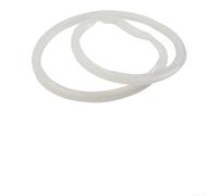 Vasiumic Joint d'étanchéité en caoutchouc de silicone de 18 à 32 cm pour autocuiseur en aluminium, résistant aux hautes températures, blanc (30 cm)