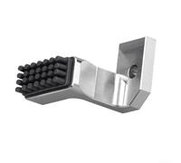 Vasiumic Kit d'assemblage de buse d'essuie-glace en alliage d'aluminium amélioré avec brosse en silicone amovible haute résistance pour un nettoyage efficace des buses, compatible avec Tuozhu pour X1