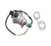 Vasiumic Kit de carburateur avec corps d'accélérateur de 27 mm pour moteur générateur 320/390/420 cc 13-15 HP solénoïde anti-rétraction 12 V pour petites pièces de moteur