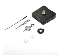 Vasiumic Kit de mécanisme d'horloge à quartz à monter soi-même, couple élevé silencieux, axe I avec aiguilles des heures, des minutes et des secondes pour réparation ou remplacement d'horloge murale