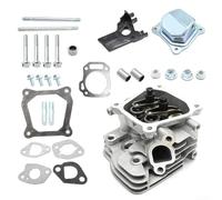 Vasiumic Kit de restauration de moteur - Pièces d'équipement électrique - Assemblage de culasse de rechange pour moteur avec joint de culasse, carburateur, joint de soupape, ressort isolateur