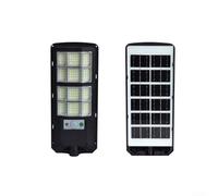 Vasiumic Lampe LED d'extérieur à énergie solaire avec détecteur de mouvement, applique murale de sécurité étanche pour jardin, terrasse, cour, économe en énergie, lampe solaire marche/arrêt
