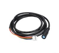 Vasiumic Ligne de communication et câble de données d'alimentation pour scooter électrique Xiaomi 4, 25,8" avec interface ronde 0,25", pour manette en plastique durable Connec
