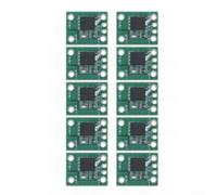 Vasiumic Lot de 10 interrupteurs à déclenchement MOS Régulation 5-26 V, 20 A/50 A/100 A, projets électroniques compacts 16 x 13 mm (50 A)