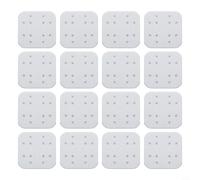 Vasiumic Lot de 16 tampons absorbants minéraux pour humidificateur Dreo HM713/HM713S, filtres en coton PP réduisant l'accumulation de calcaire, améliore l'efficacité de l'humidification, lot de 16