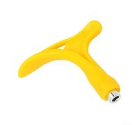 Vasiumic Lot de 2 clés à crampons d'athlétisme pour chaussures de course, outil de retrait de goujons avec poignée en T compatible avec les pointes standard, design léger et portable (jaune)