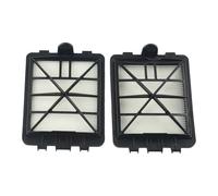 Vasiumic Lot de 2 filtres d'échappement E12 compatibles avec Karcher 6100 6150 6200 6300, remplace 6.414-805.0, HEPA non-tissé, blanc